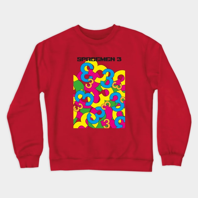 Spacemen 3 Crewneck Sweatshirt by ProductX